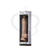 Real Skin Model 1 - Dildo con funcion Termoreactiva de Silicona Líquida de 18 cm